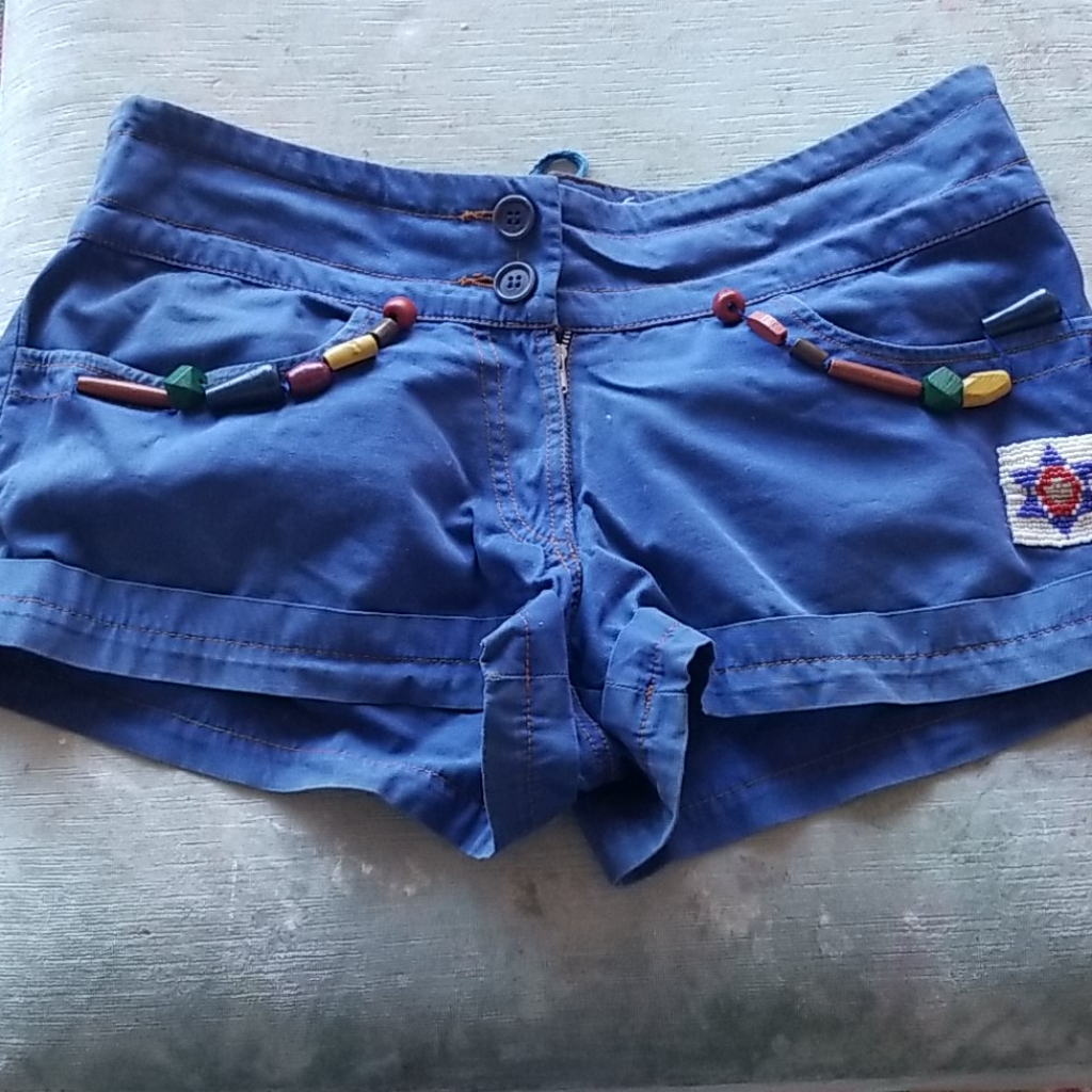 Plenty By Tracy Reese Blue Board Shorts